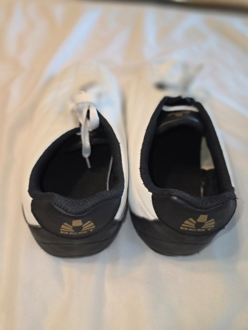 BMA Best Martial Arts Shoes White Mens Size 12 Karate Dojo Taekwondo - Picture 10 of 13